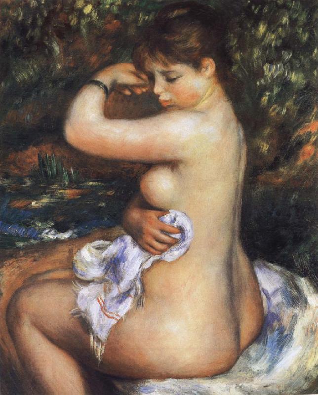 Pierre-Auguste Renoir After the Bath oil painting picture